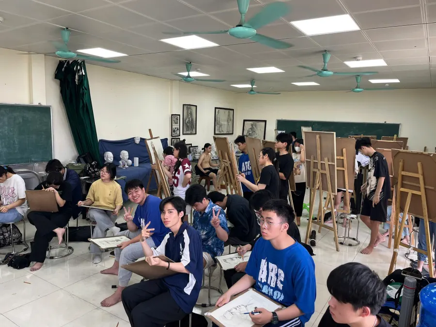 Lớp Học vẽ ARC Hà Nội - Cơ sở 2