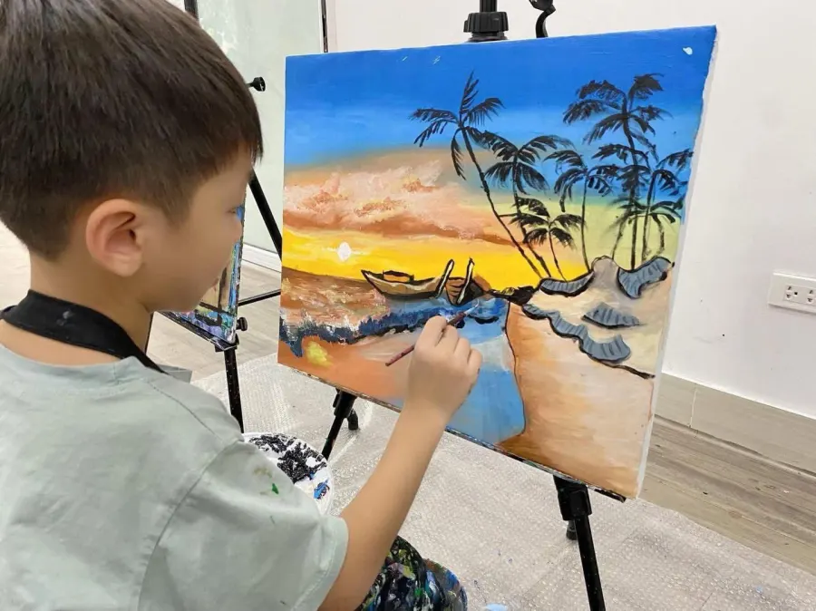 Lớp Mỹ Thuật Min Art - Dạy vẽ trẻ em - Cơ sở 1
