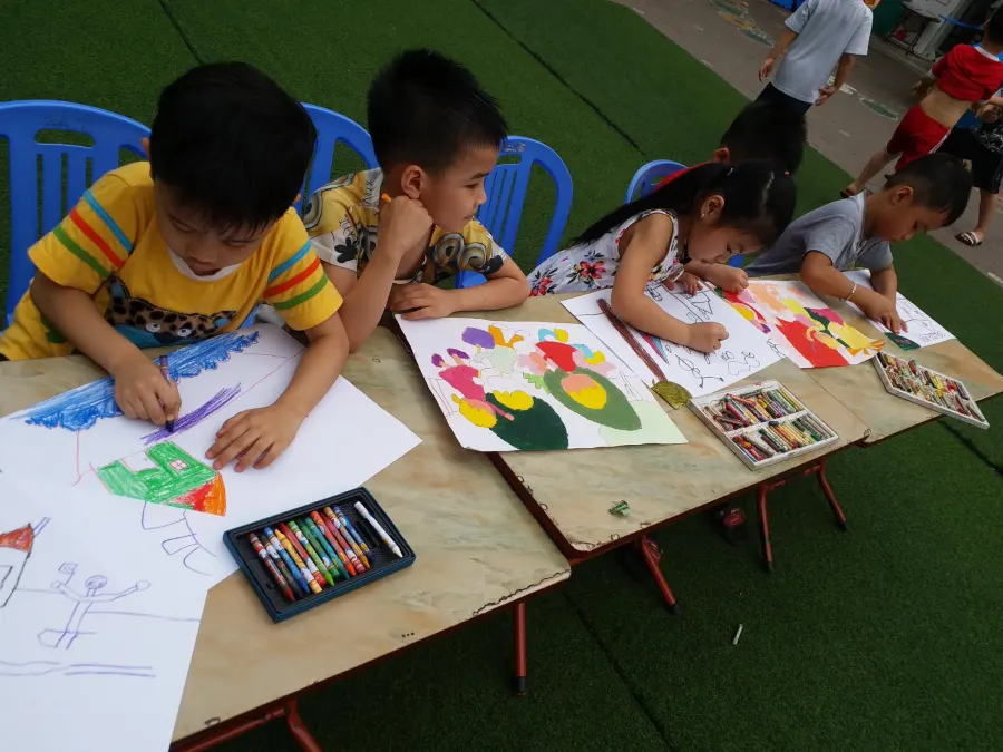 Trường mầm non Hạ Long