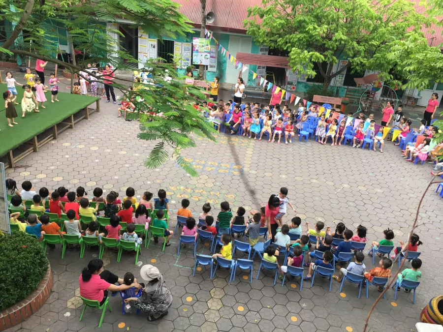Trường mầm non Hạ Long