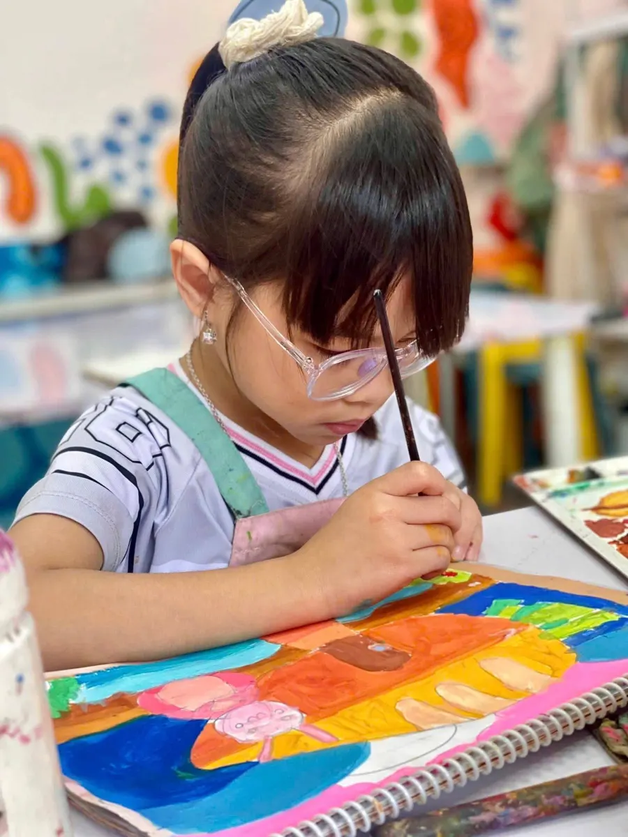 Lớp vẽ thiếu nhi Chilart