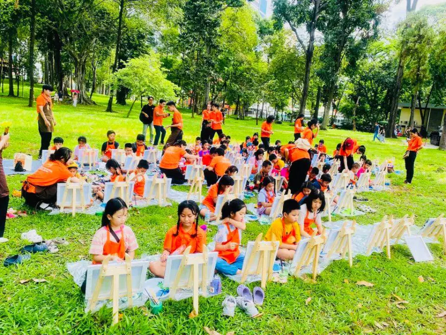 Hệ thống học viện Mỹ Thuật Daisy Art - Cơ sở 6