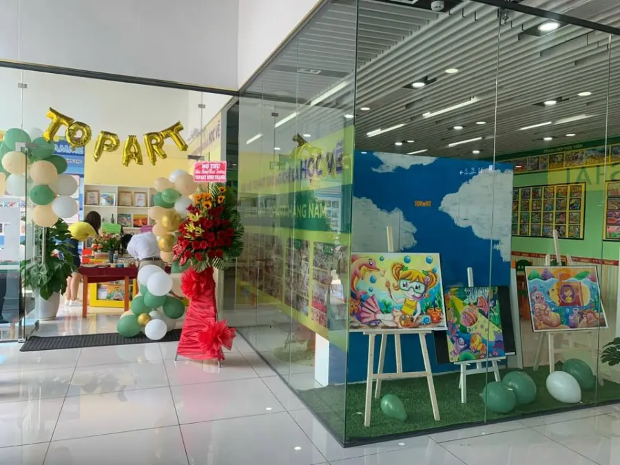 Trung tâm dạy vẽ  Topart