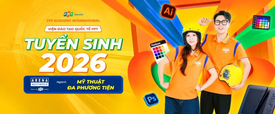 Hệ thống đào tạo Mỹ Thuật đa phương tiện FPT Arena Multimedia - Cơ sở 7