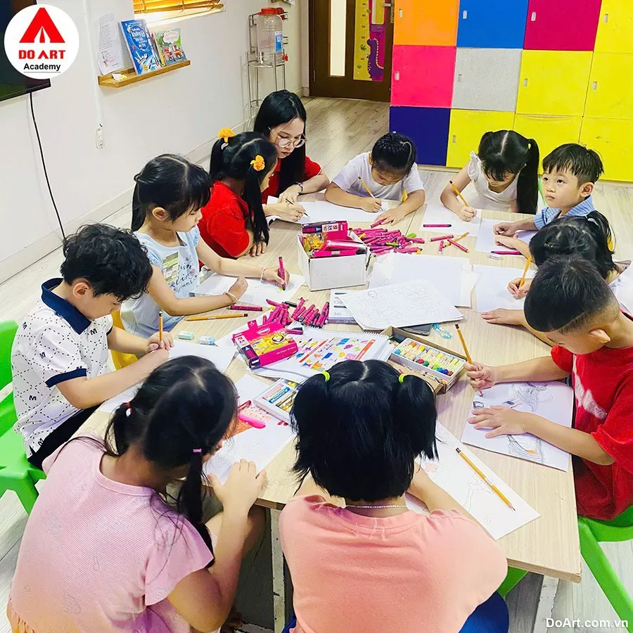 Học viện nghệ thuật Do Art Kids - The Global City - Cơ sở 9