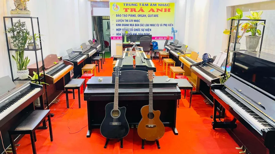 Trung tâm Đào tạo Âm nhạc Trà Anh