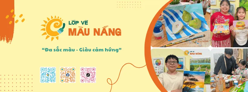 Lớp Vẽ Màu Nắng