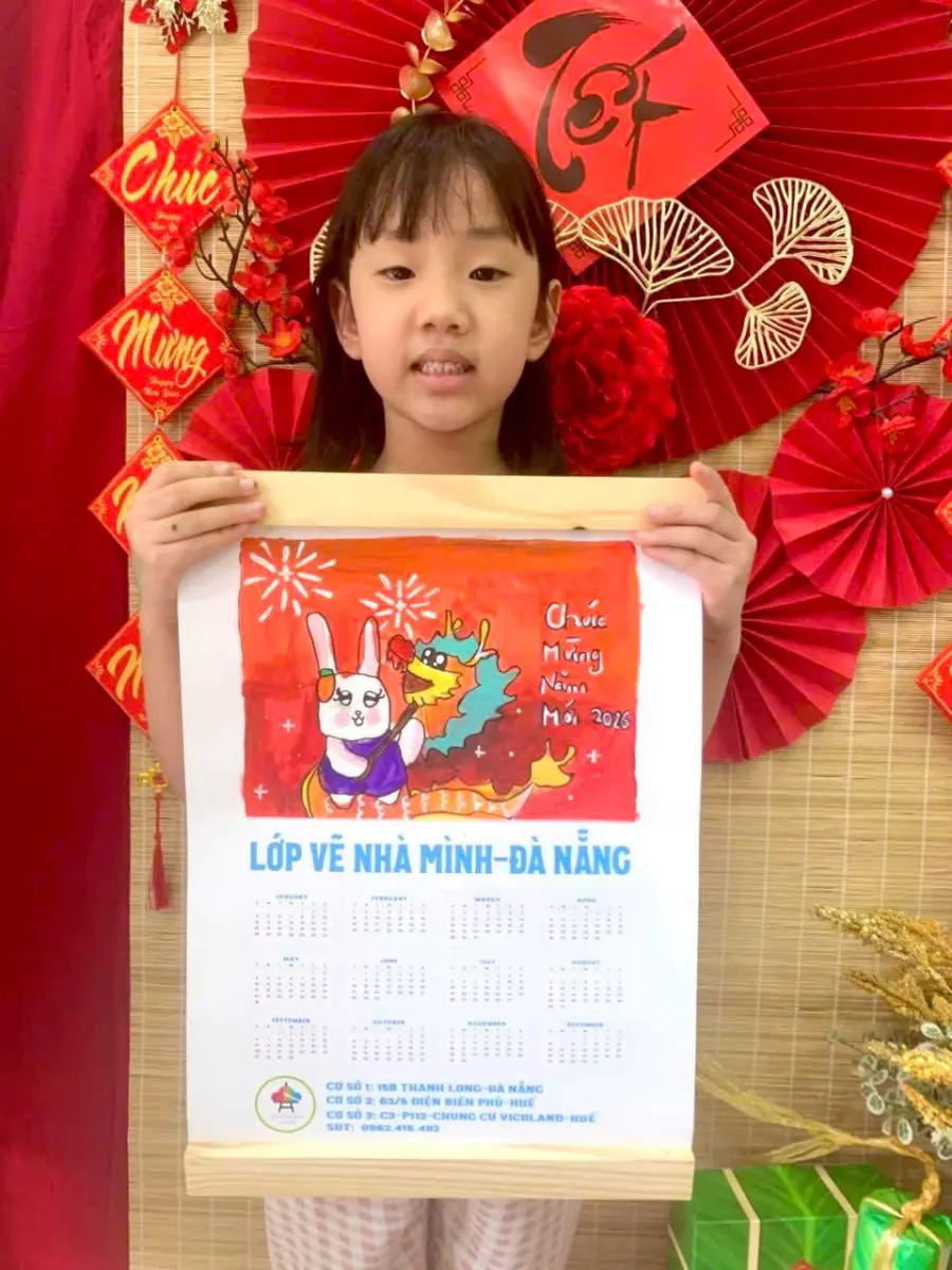 Lớp Vẽ Nhà Mình