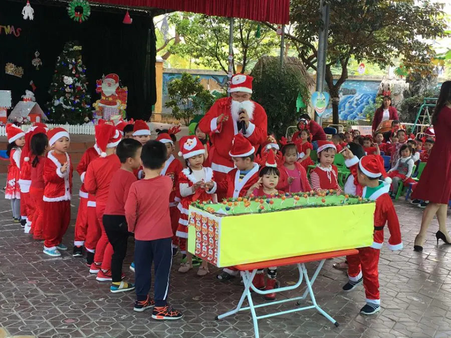 Trường mầm non Hải Viên