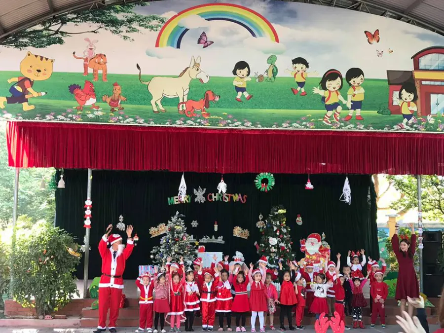 Trường mầm non Hải Viên