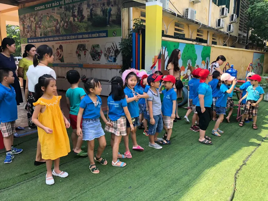 Trường mầm non Hải Viên