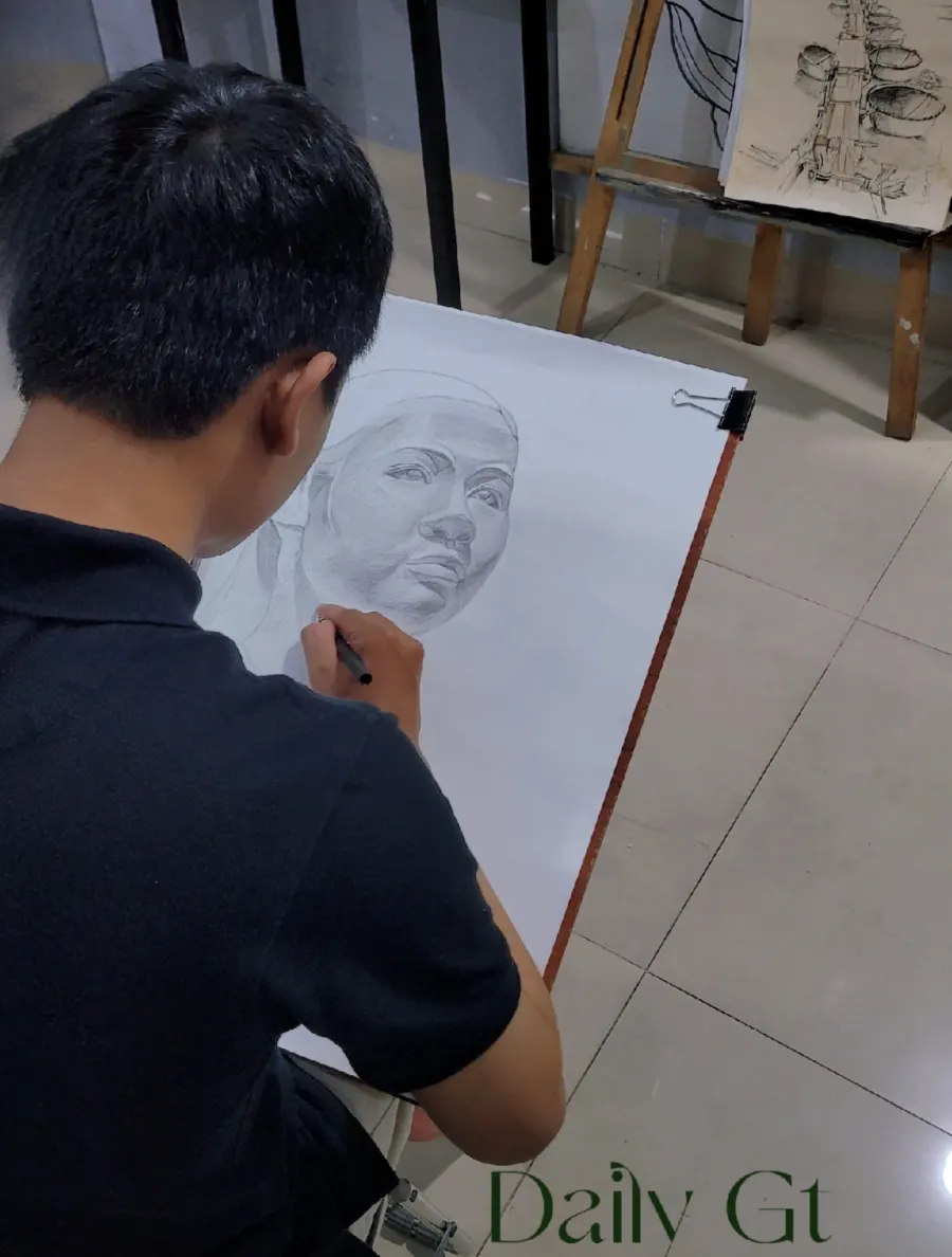 Lớp vẽ GT Art Studio - Cơ sở 1