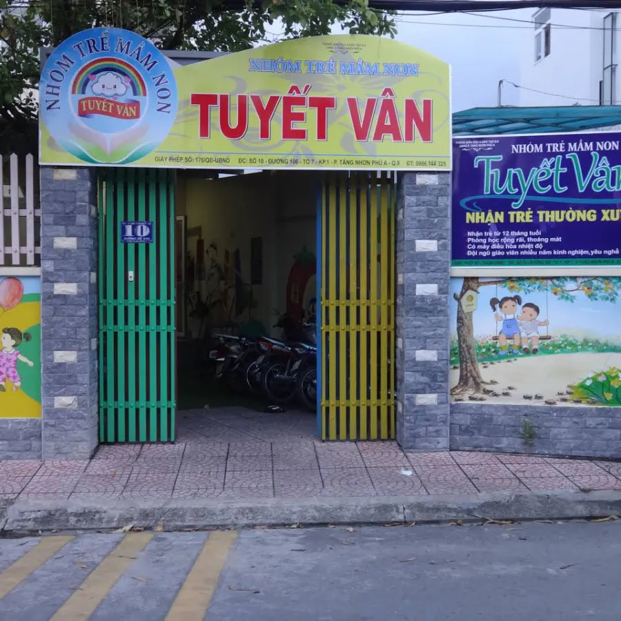Trường mầm non Tuyết Vân