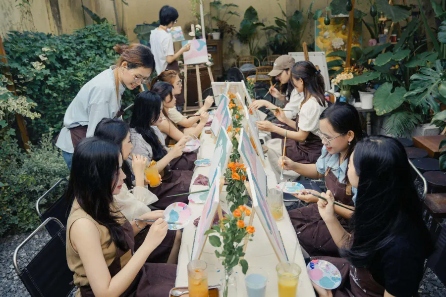 Lớp Vẽ Chú Mạnh