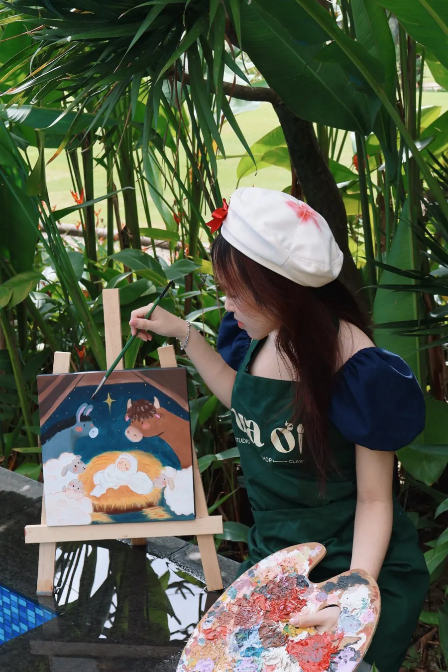Lớp Vẽ Ua Ơi Studio
