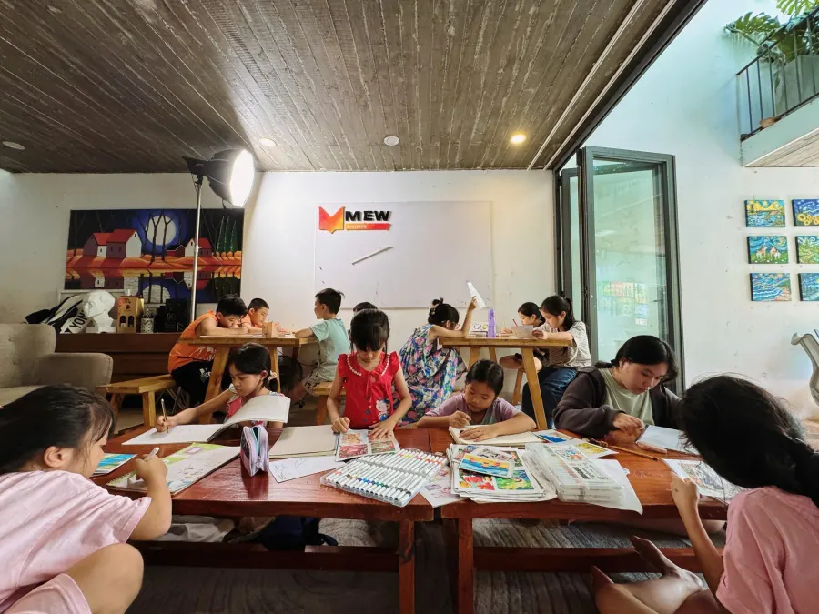 Lớp Vẽ Rainbow Art