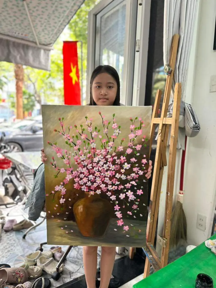 Lớp vẽ Nhí Nhố - Cơ sở 2