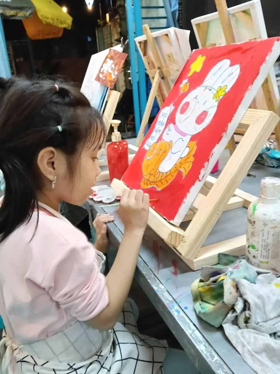 Lớp vẽ Picasso