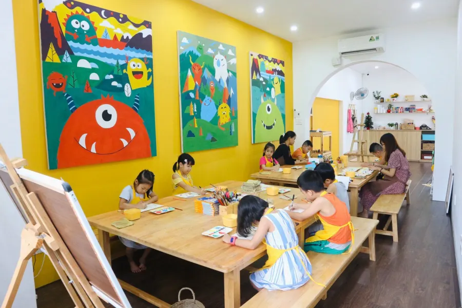 Xưởng Vẽ Sáng Tạo Mặt Trời Nhỏ - Cơ sở 2