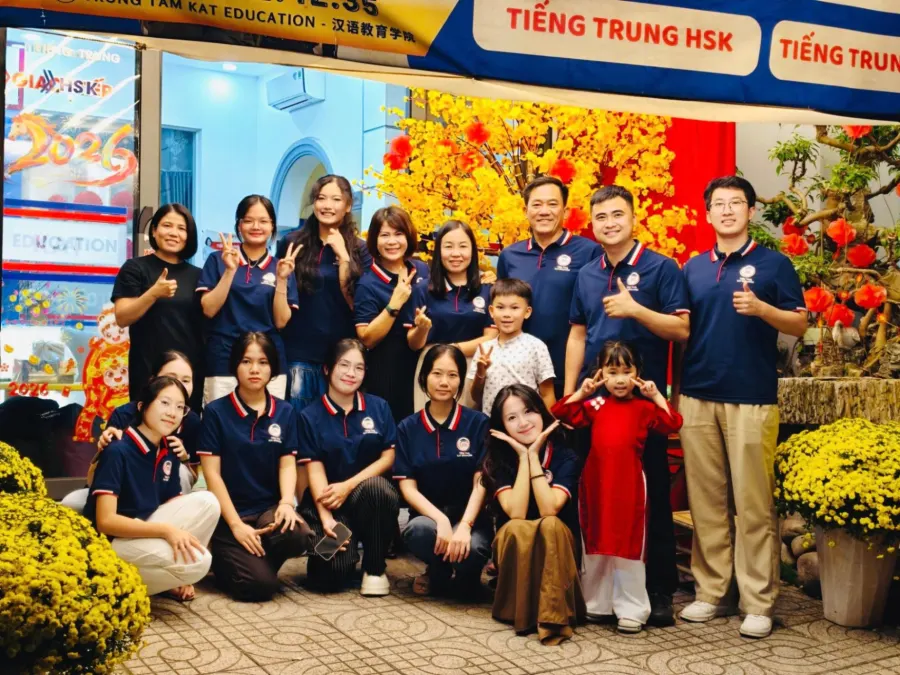 Trung tâm Tiếng Trung KAT Education CS3