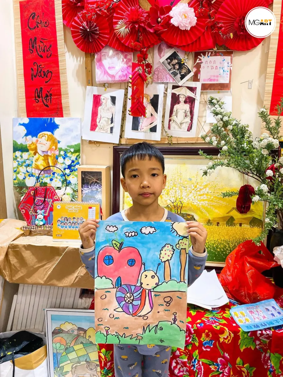 Lớp Vẽ Hải Phòng MG Art - Cơ sở 1