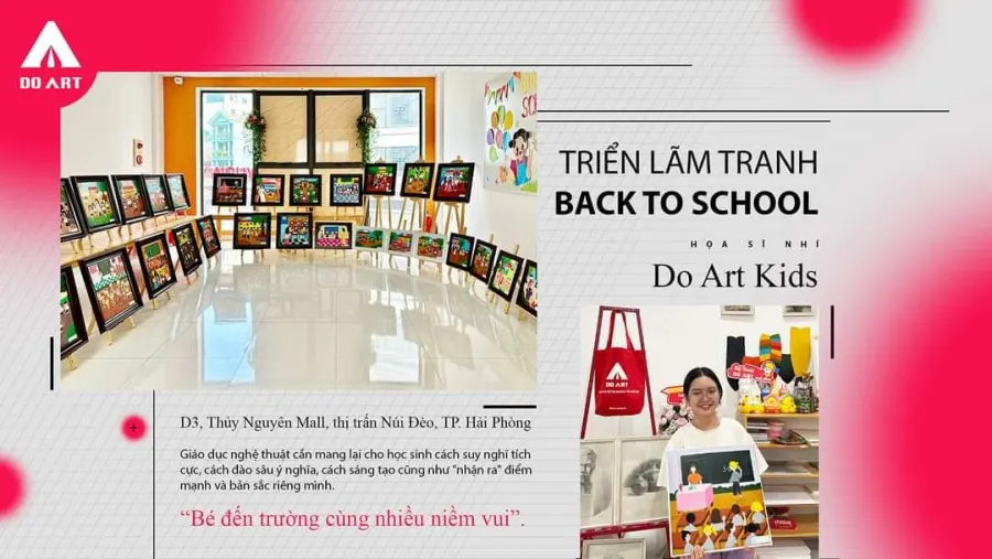 Trung tâm Do Art Thủy Nguyên