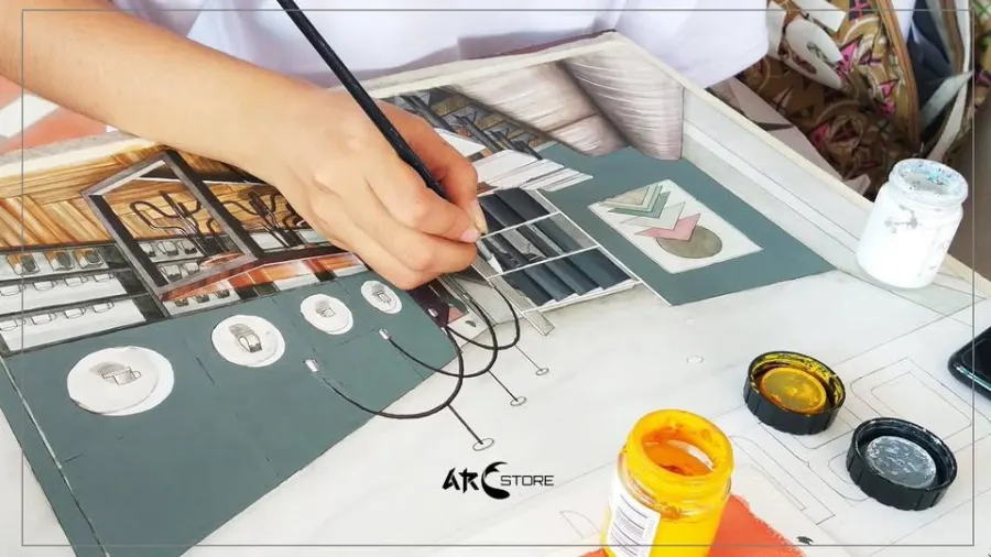 Lớp vẽ Mỹ thuật Cần Thơ - ARC Store