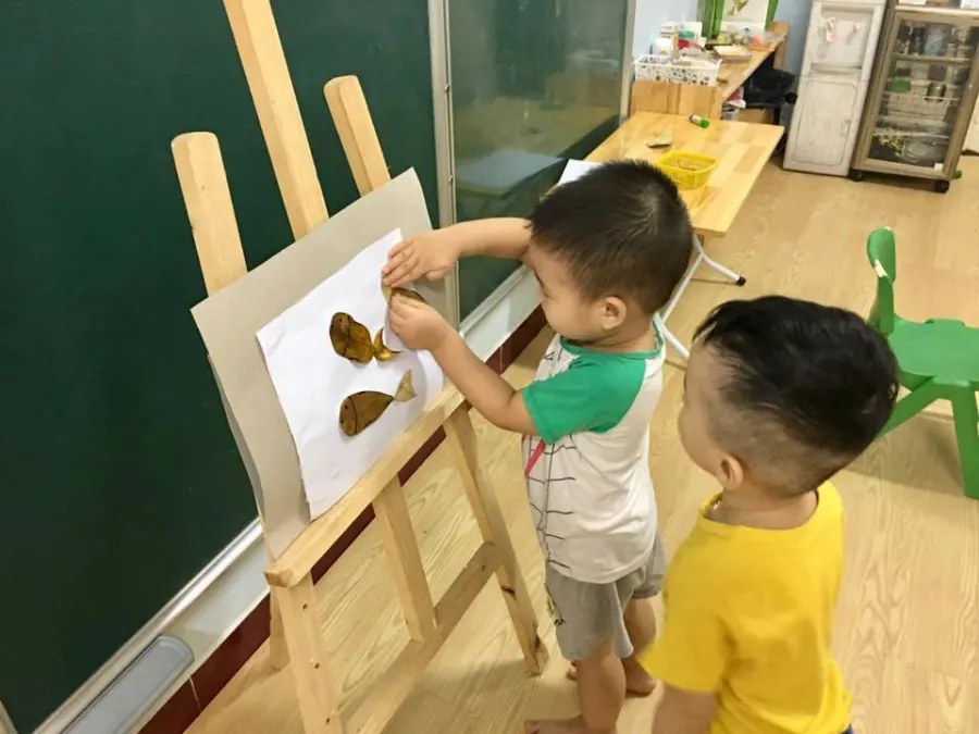 Trường mầm non Happy Land ( Vườn Hạnh Phúc )