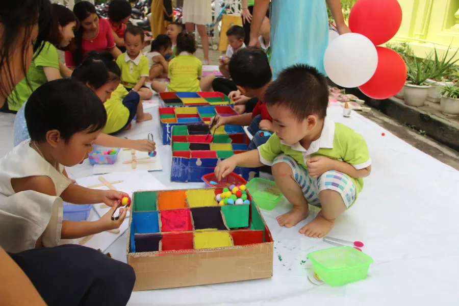 Trường mầm non Happy Land ( Vườn Hạnh Phúc )