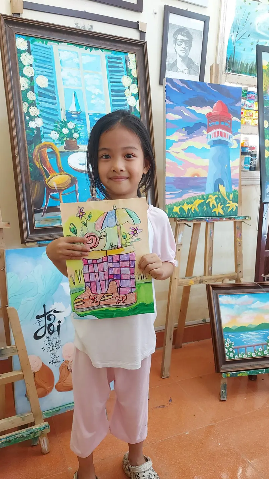 Lớp Vẽ Cô Bi - Cơ sở 1