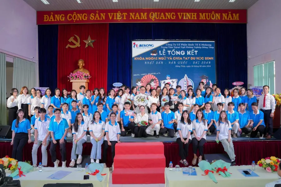 Trung tâm Du học E-Mekong