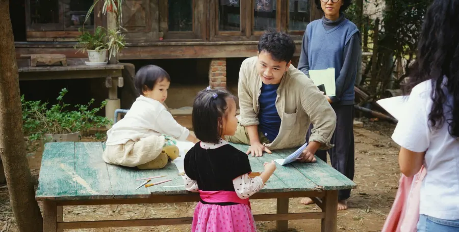 Parabim Tôi vẽ