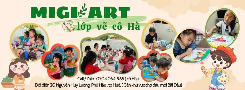 Lớp vẽ Cô Hà - MiGi Art