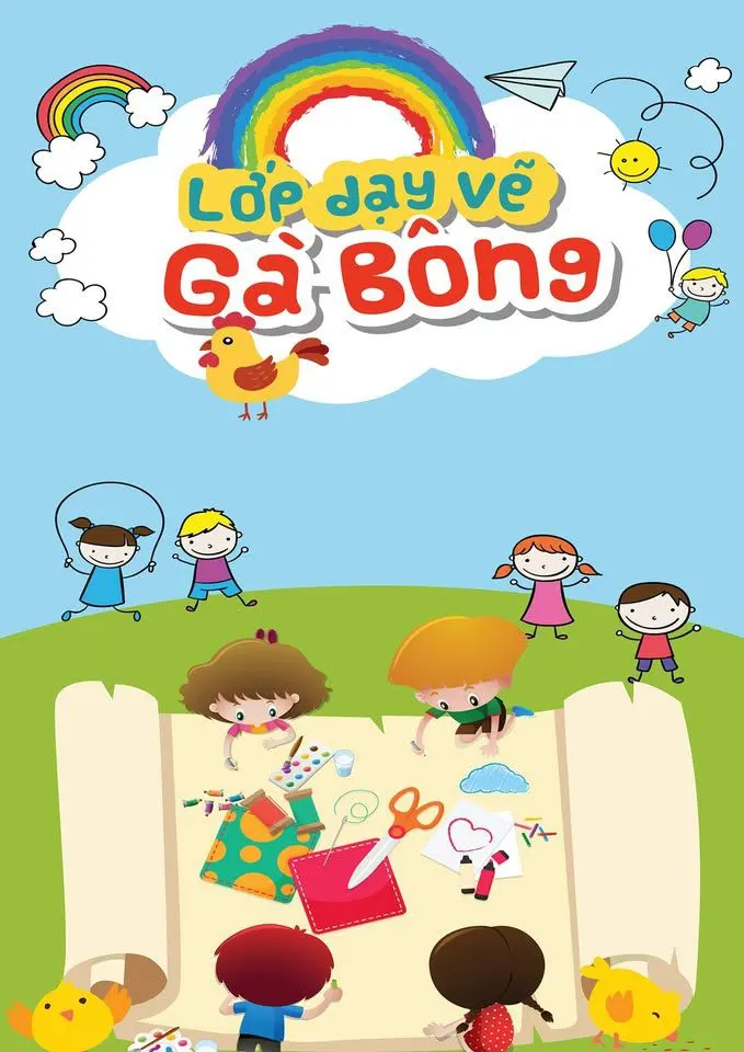 Lớp Vẽ Gà Bông