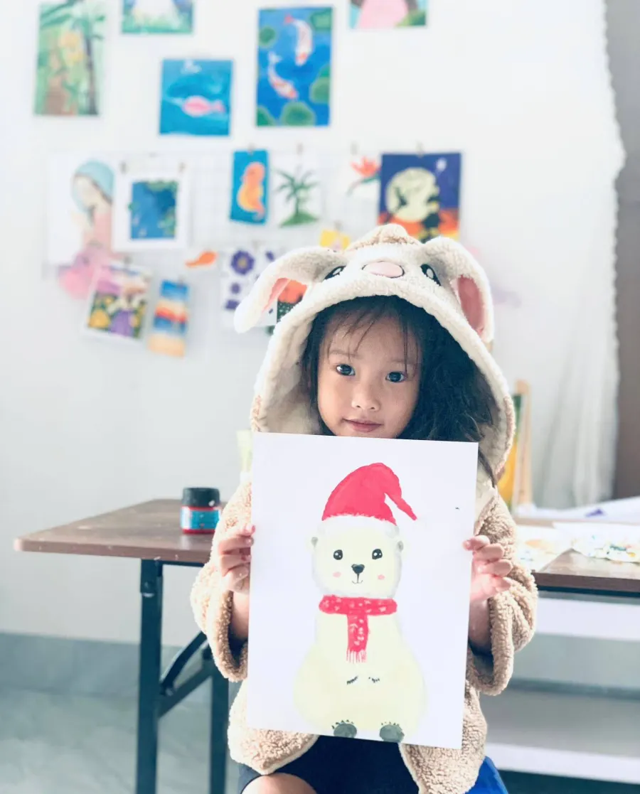 Lớp Vẽ Cọ Xinh - Buôn Ma Thuật