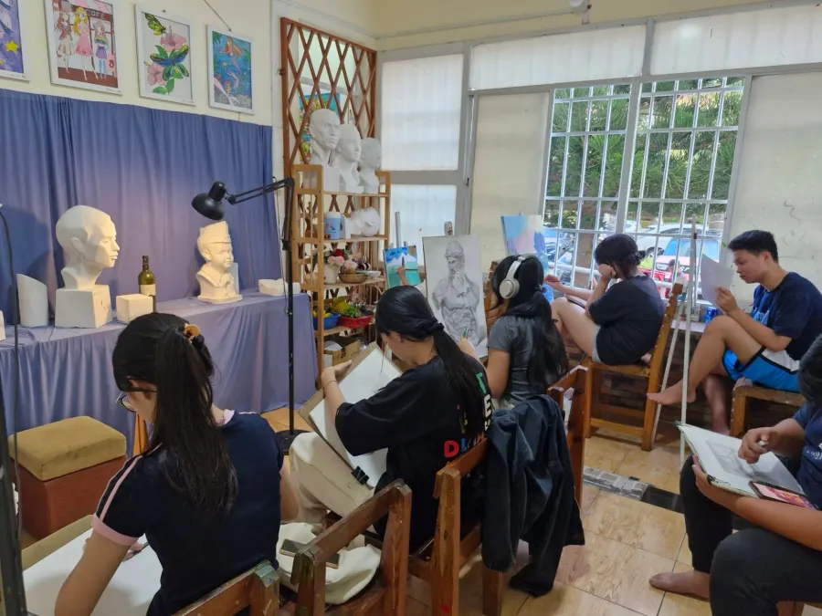 Lớp Vẽ Tiny Art - Cơ sở 2