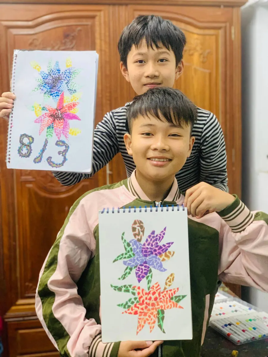 Lớp Vẽ Cô Lê Hưng Yên