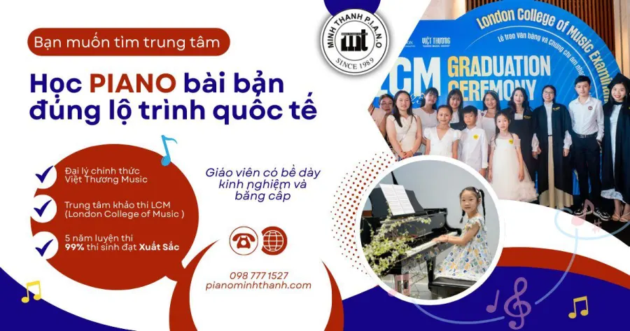 Trung tâm Minh Thanh PIANO