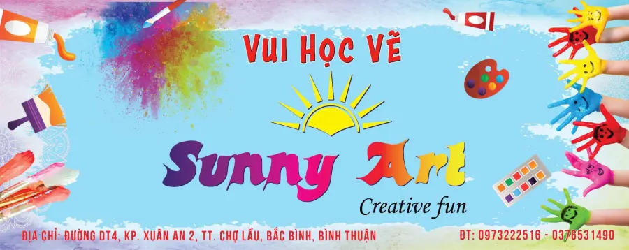 Lớp Vẽb Sunny Art
