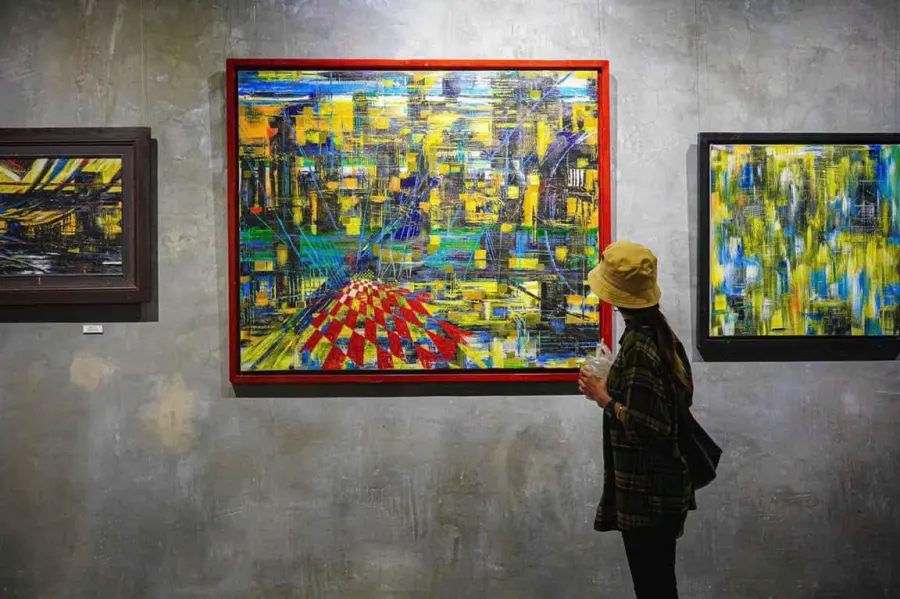 Lớp Vẽ Ba Ngàn Art