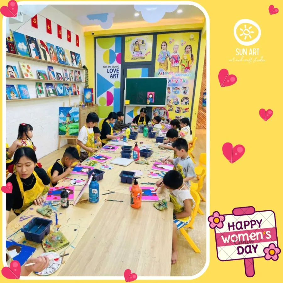 Sun Art - Lớp vẽ Quảng Ngãi
