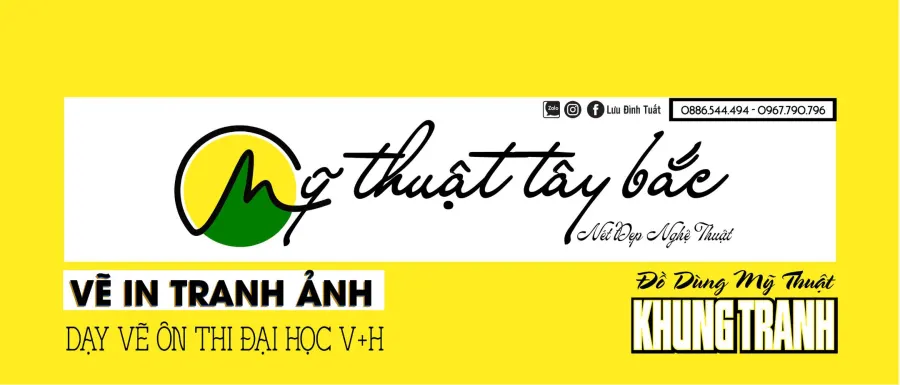 Lớp Mỹ Thuật Tây Bắc - Cơ sở 2