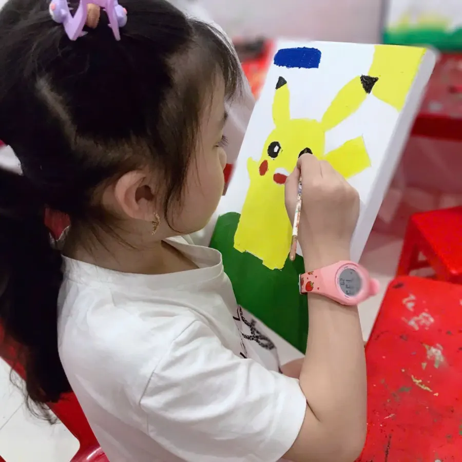 Lớp Học vẽ mỹ thuật - Maris art
