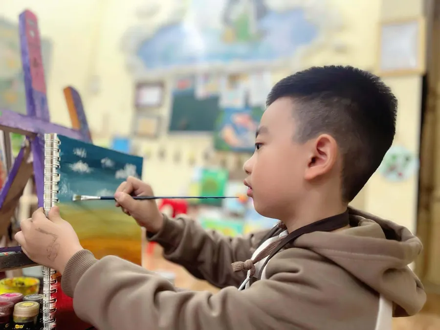 Lớp Mỹ Thuật Cô Mai