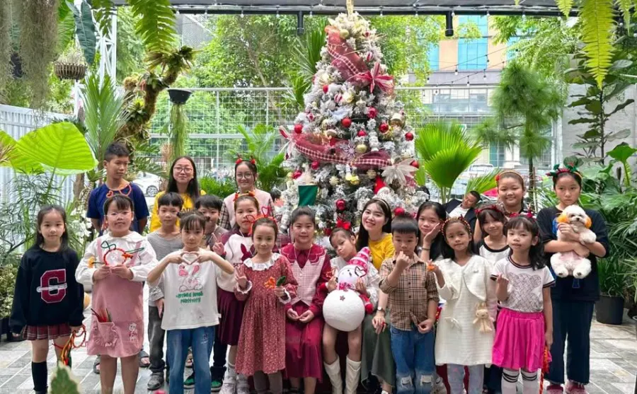 Lớp Mỹ Thuật Cô Mai