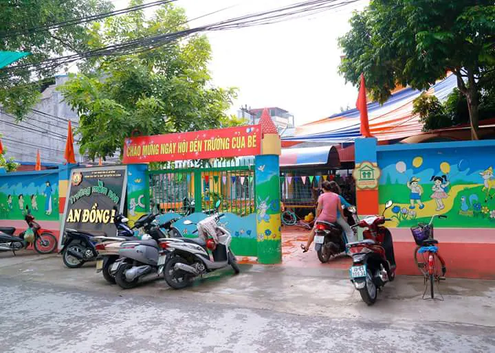 Trường mầm non An Đồng 1