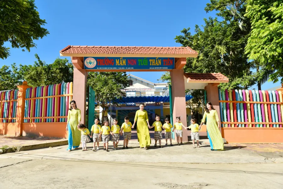 Trường Mầm non Tuổi Thần Tiên