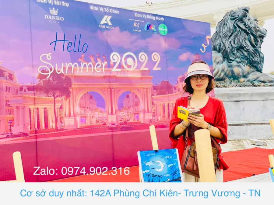 Lớp vẽ mily