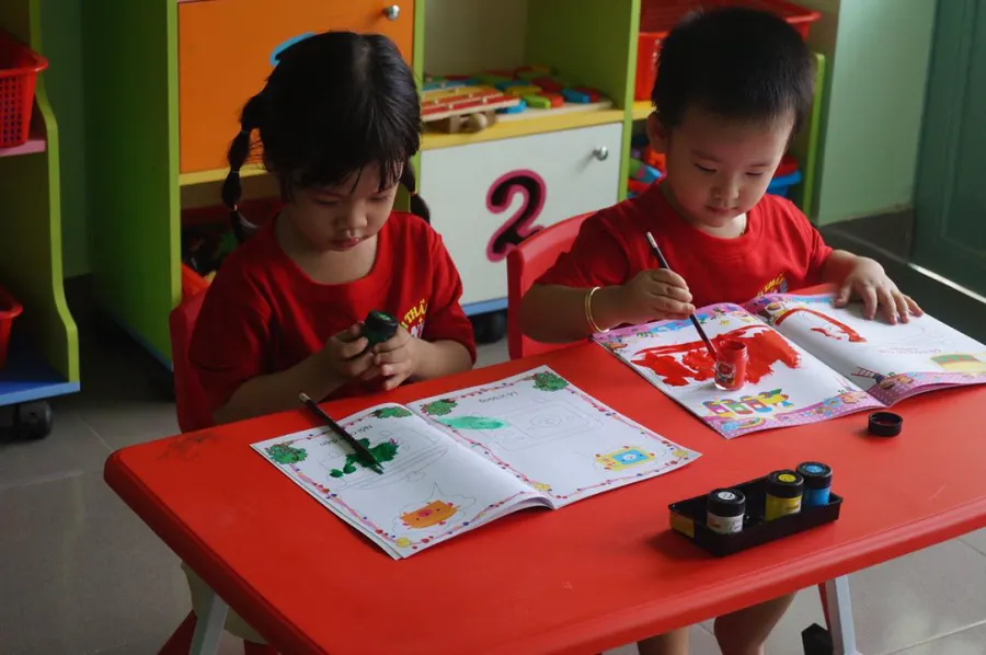 Trường mầm non Tuổi Thần Tiên