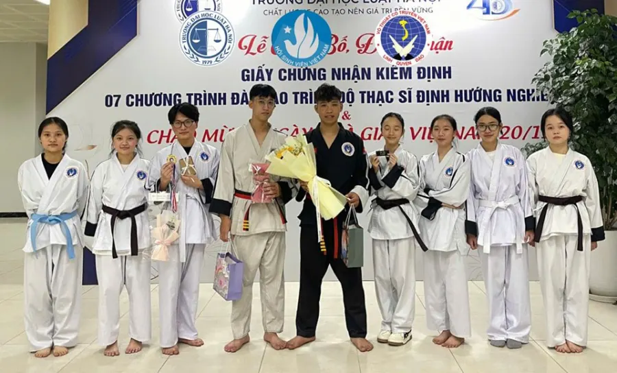 Câu lạc bộ Võ thuật Linh Quyền Đạo Đại học Luật